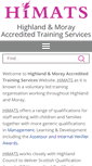 Mobile Screenshot of himats.org.uk